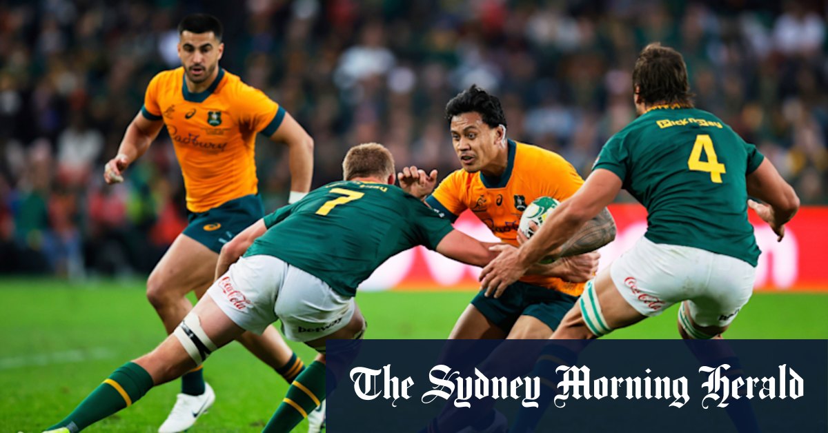 Wallabies assombrit les Springboks à Ellis Park avec victoire