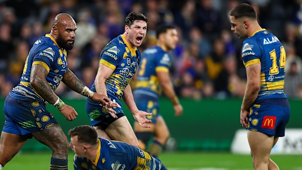 Mitchell Moses laisse Talllyn da Silva sans aucun doute sur son opinion dimanche.