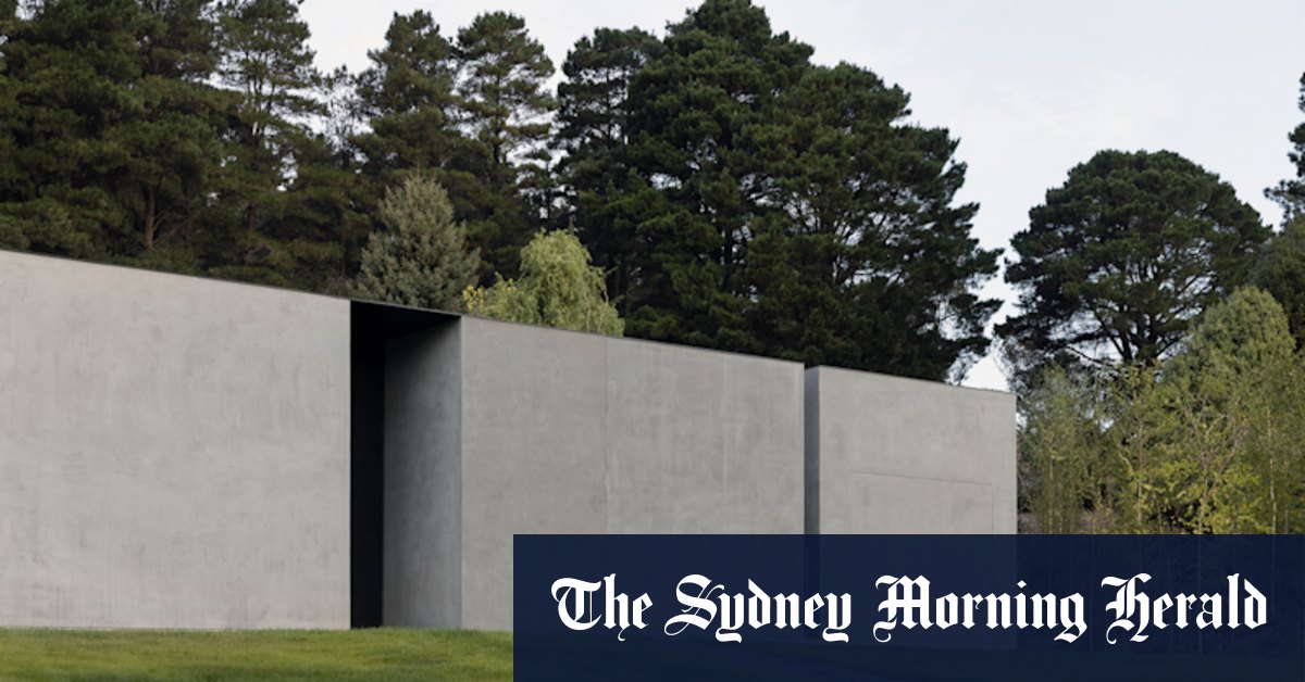 Jetez un coup d'œil à l'intérieur de cet architecte Daylesford Weekender