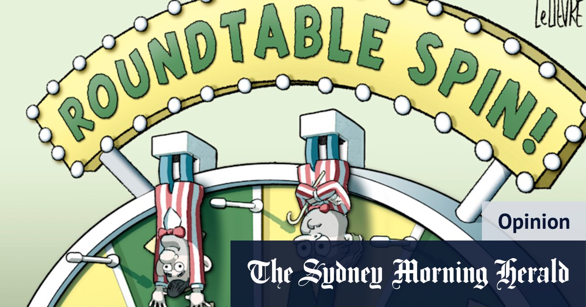 Cette table ronde économique aurait pu être un e-mail