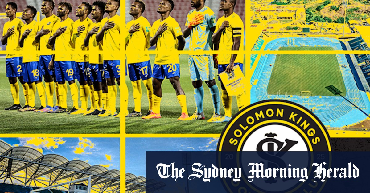 Après PNG, le jeu de soft power d'Australie avec la Chine s'étend à Salomons