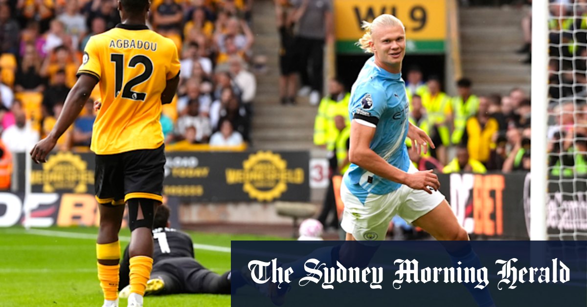 Manchester City Rout Wolves, gagne pour Tottenham Hotspur, Sunderland, Newcastle et Aston Villa partagent le butin