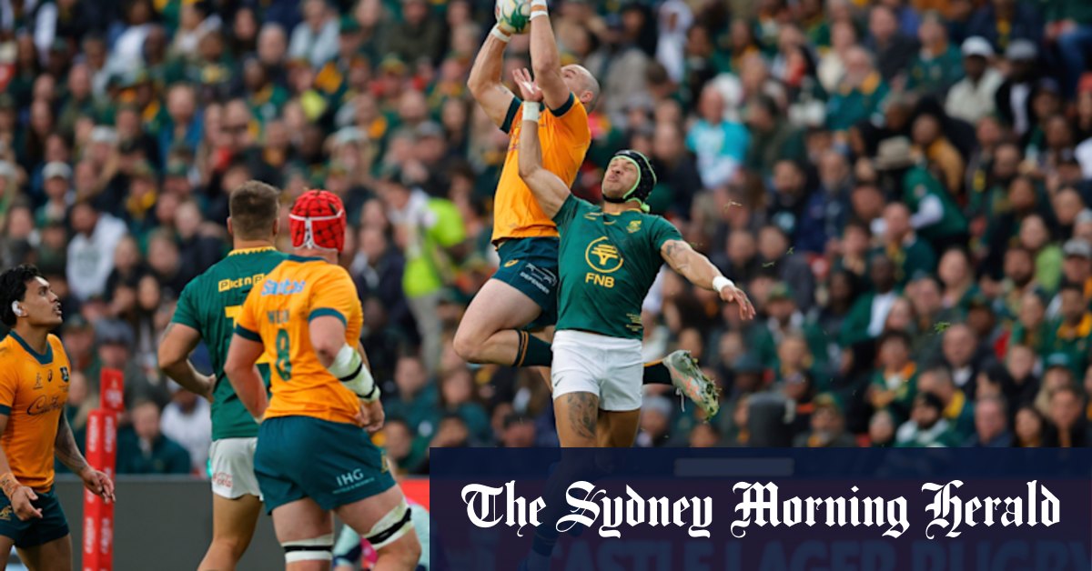 Comment les hommes en or se sont comportés contre l'Afrique du Sud