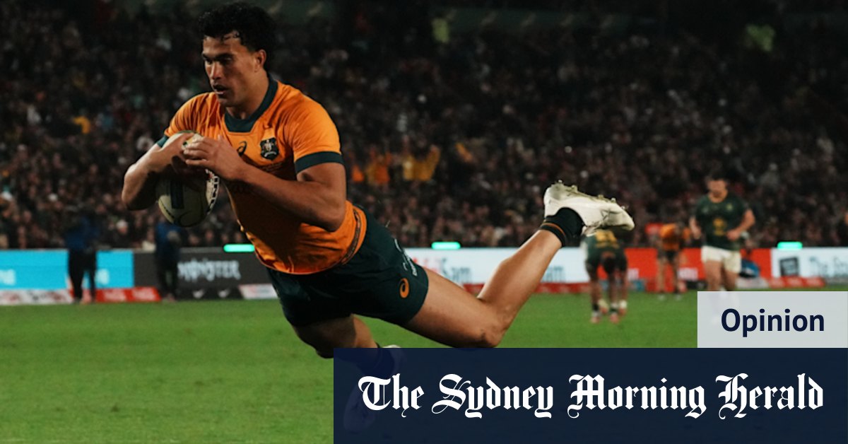 Les Wallabies sont officiellement de retour, après la victoire sur l'Afrique du Sud à Johannesburg