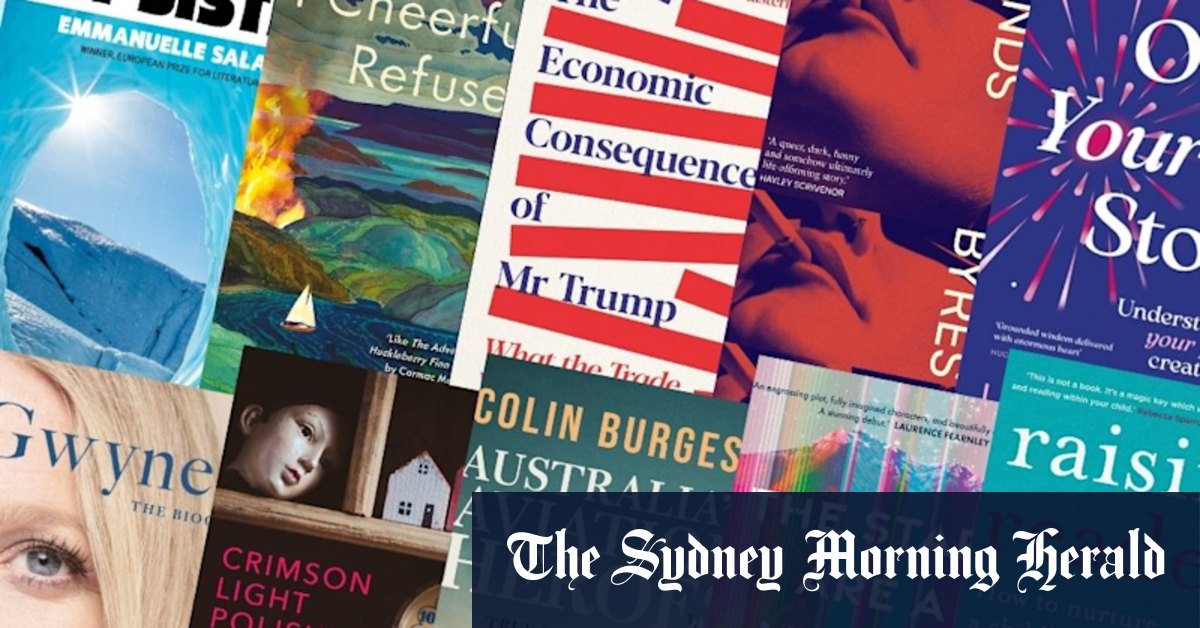 Vous cherchez quelque chose à lire? Voici 10 nouveaux livres