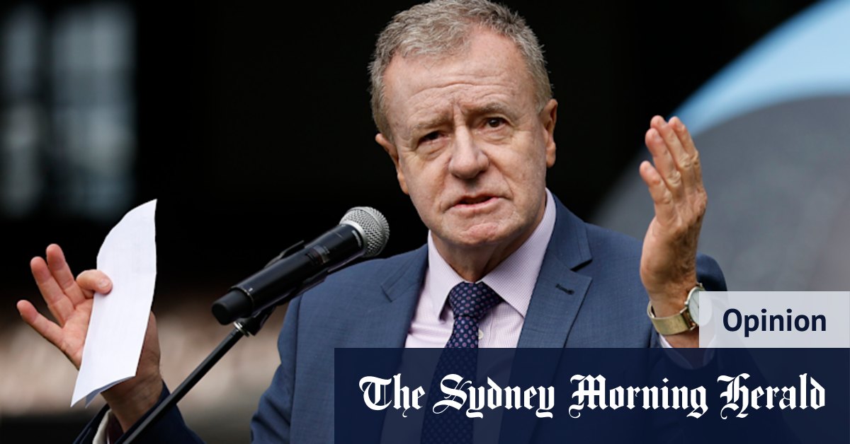 Le patron du football de NRL, Graham Annesley, a eu un puant d'un an. Son temps est-il passé?