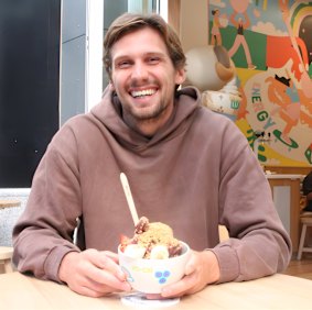 Directeur de la marque Yo-Chi, Oliver Allis. «Nous aimons être en avance sur les tendances.»