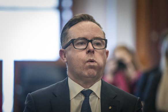 L'ancien PDG de Qantas, Alan Joyce.