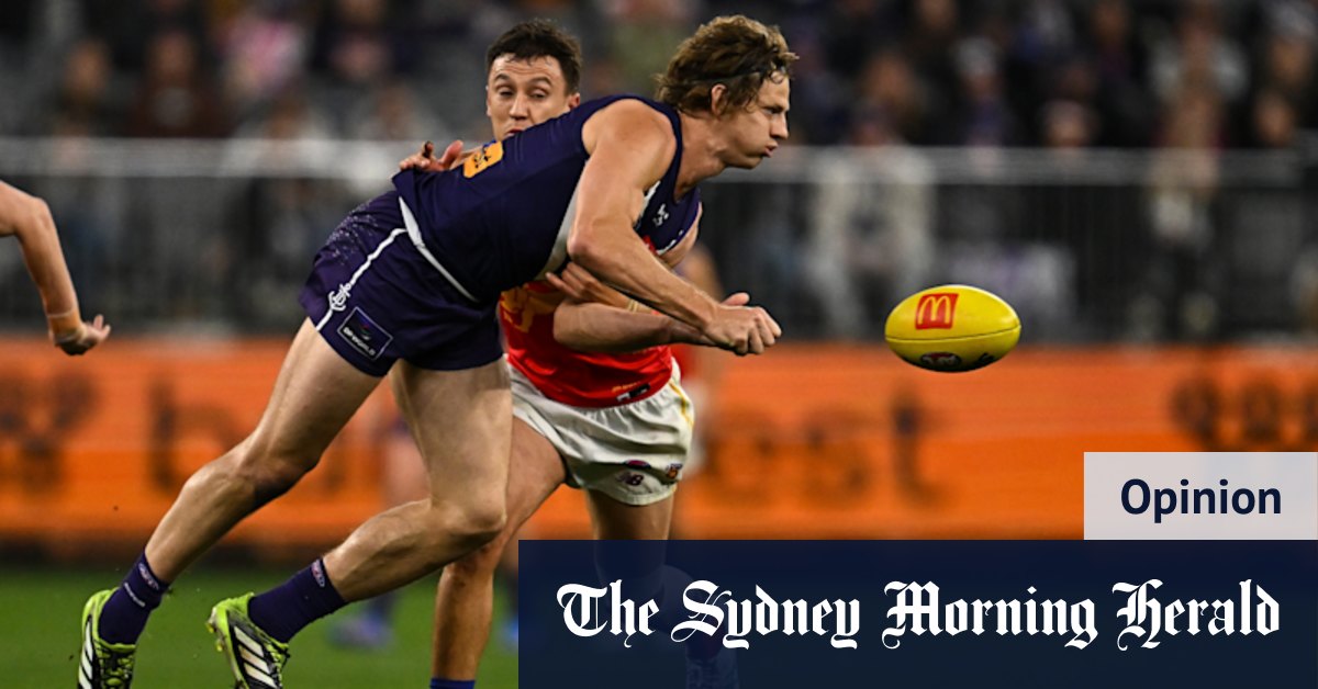Fremantle Dockers sous pression pour arrêter l'histoire de répéter