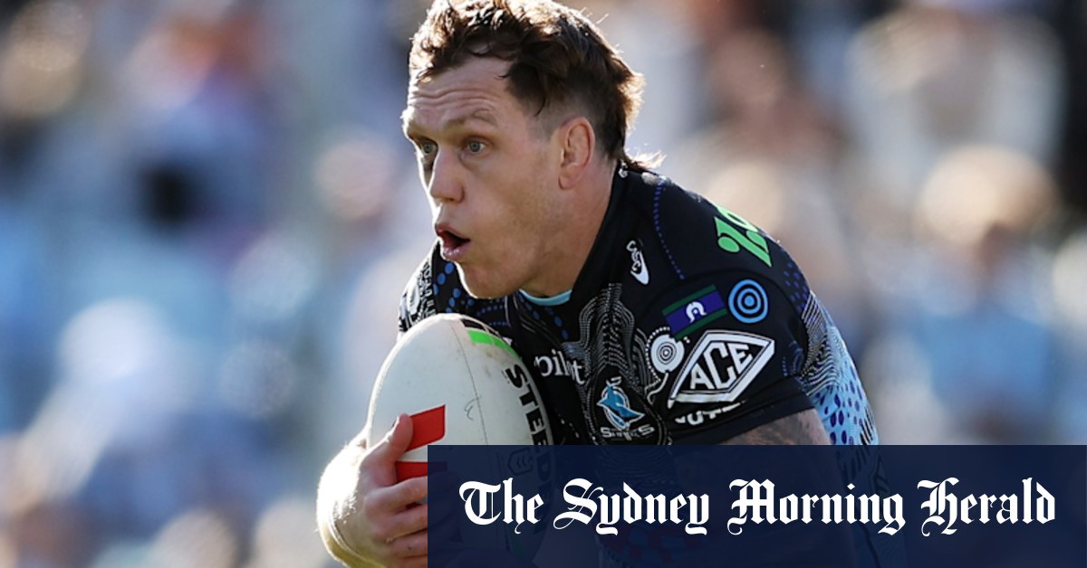 Cronulla Captain Cam McInnes sur sa blessure au genou de fin de saison