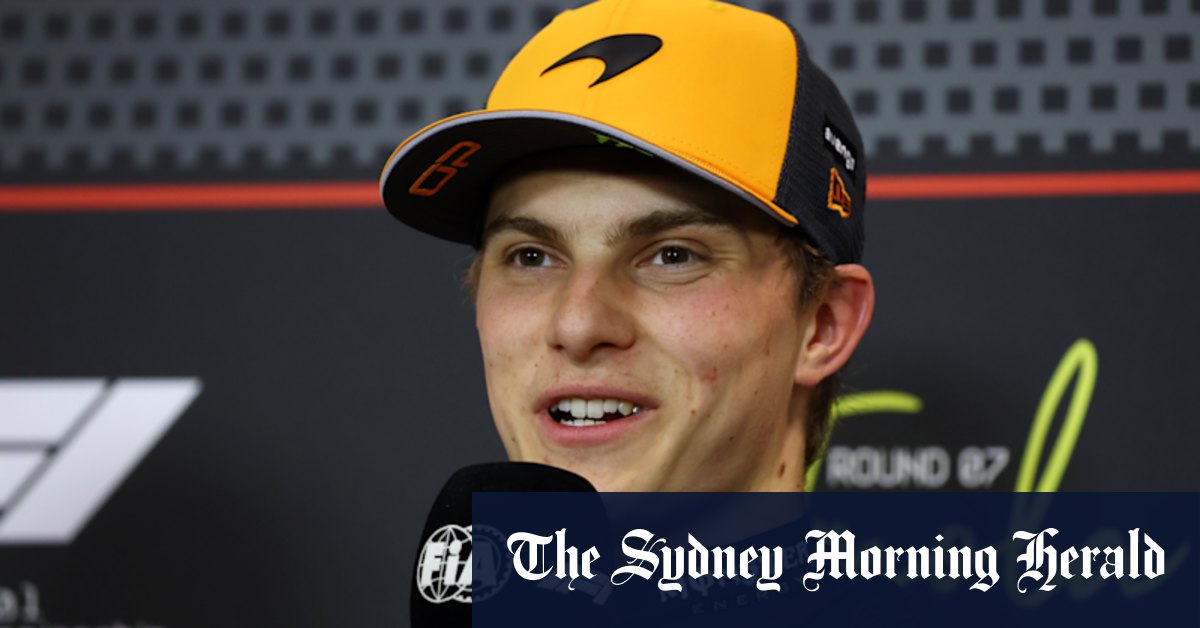 Oscar Piastri aura le nom de la tribune au nom de Melbourne au parc Albert de Melbourne
