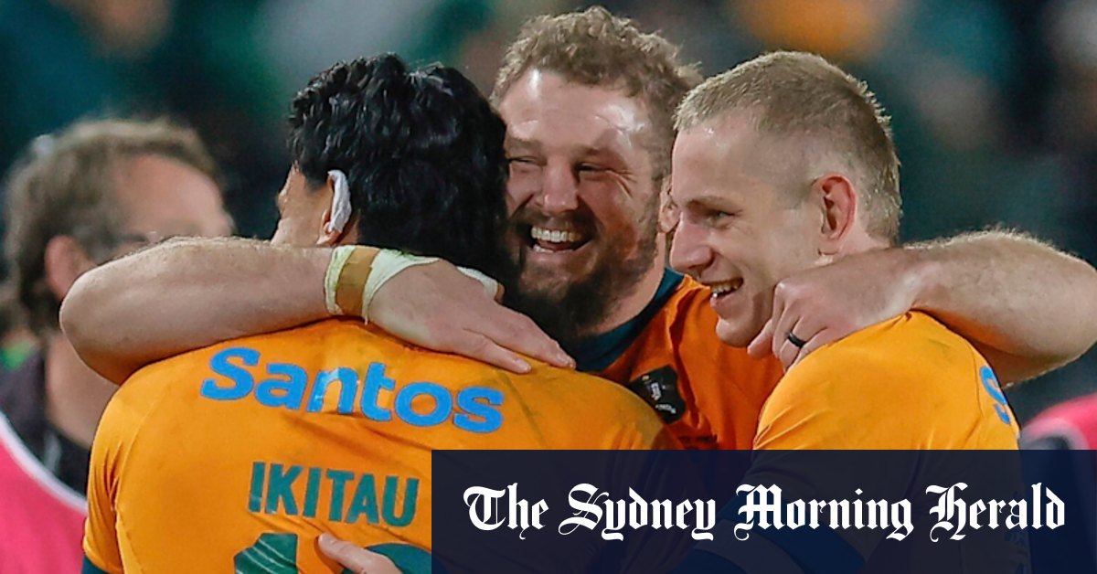 Comment Ellis Park Miracle de Wallabies pourrait ouvrir la voie à Dream 2027 Coupe du monde