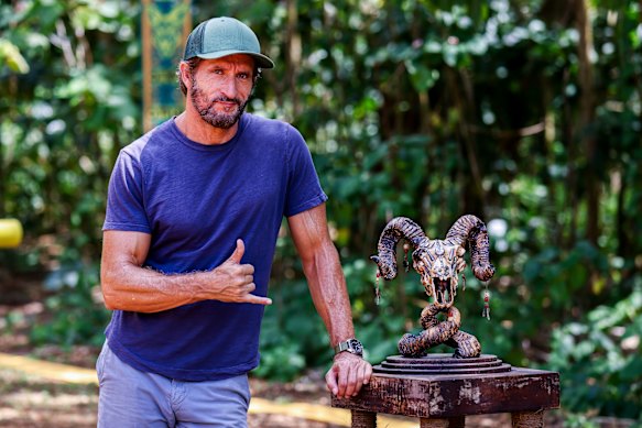 Jonathan Lapaglia a accueilli un survivant australien pendant 10 ans.