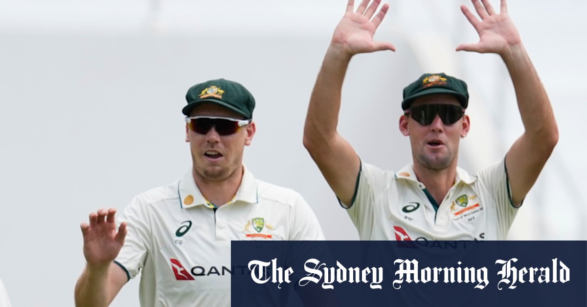 Le polyvalent Beau Webster promet de se battre pour la place dans l'équipe de test australienne alors que Cameron Green revient au bowling après une blessure