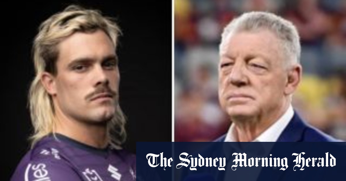 Phil Gould aime Connor Tracey. Mais Gus voulait vraiment Ryan Papenhuyzen