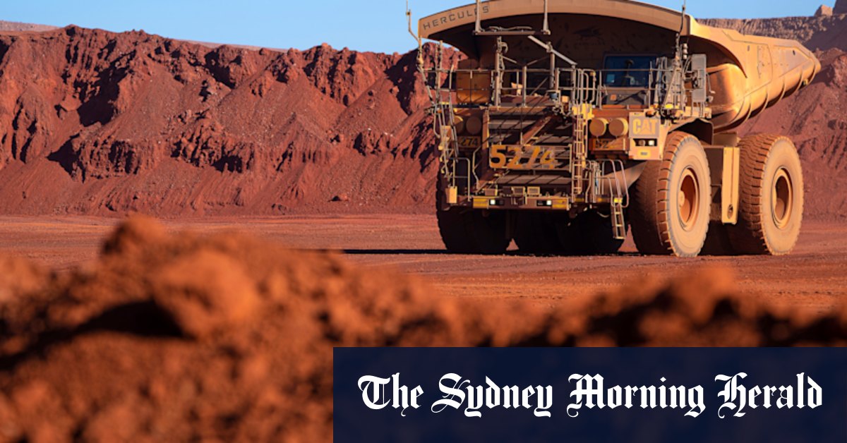 Les bénéfices du BHP prennent un coup à mesure que les prix baissent pour les exportations minières de l'Australie