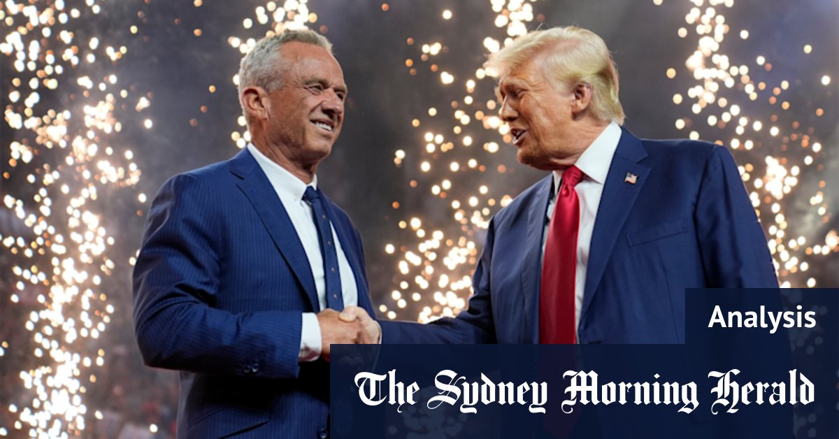 Comment les tarifs de Trump et le RFK se profilent en grand géant de la santé et de la biopharmaceutique australienne