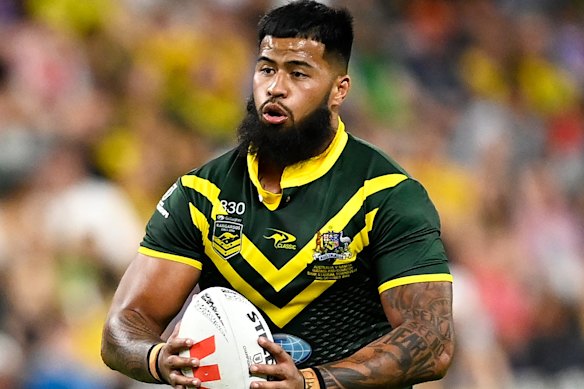 Payne Haas a confirmé son changement d'allégeance aux Samoa.