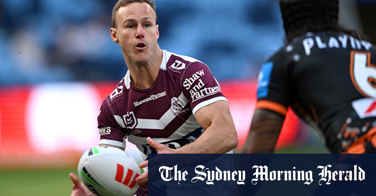 Manly Sea Eagles 'doit' Daly Cherry-Evans, dit Reuben Garrick