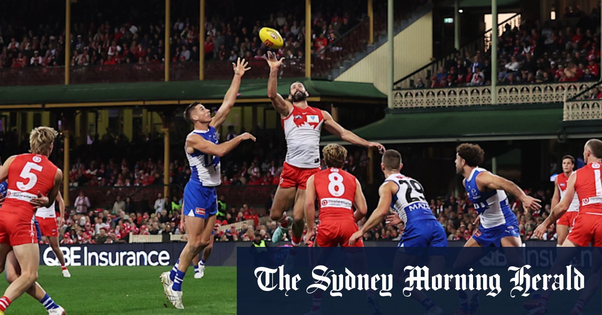 Le président de Sydney Swans déclare les limites SCG aux géants de GWS