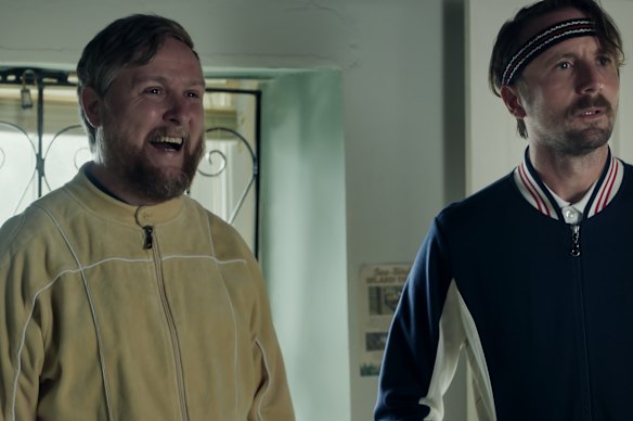 Les partenaires de comédie de longue date Tim Key (à gauche) et Tom Basden ont créé le film basé sur un court métrage qu'ils ont réalisé il y a des années.