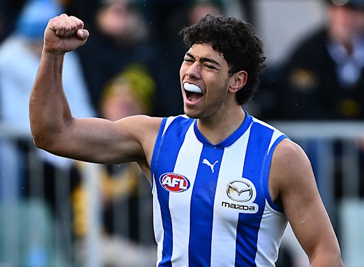 Cooper Trembath a fait une impression rapide à North Melbourne.