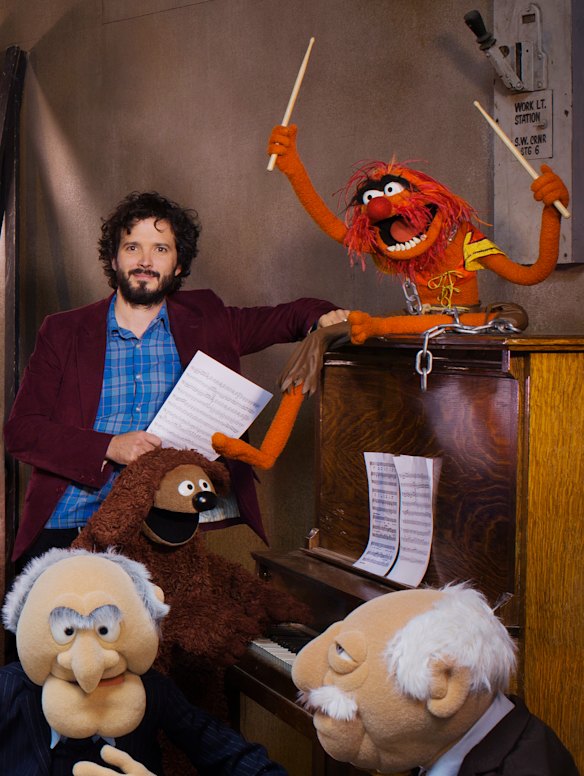 McKenzie et les Muppets.