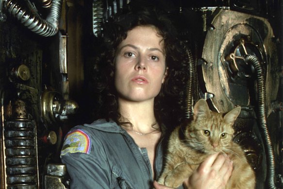 Sigourney Weaver comme Ripley dans Alien, le film qui a tout commencé.