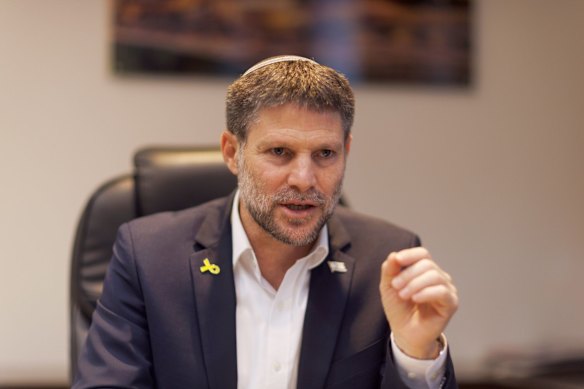 Bezalel Smotrich a été sanctionné par l'Australie pour son plaidoyer pour la violence des colons et la destruction de Gaza.