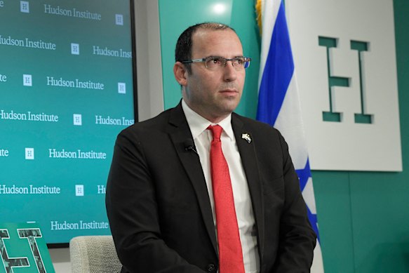 Simcha Rothman, membre du parti sioniste religieux, s'est vu refuser un visa pour visiter l'Australie.