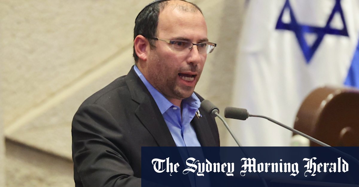 Qui est le député israélien dont le visa a été annulé?