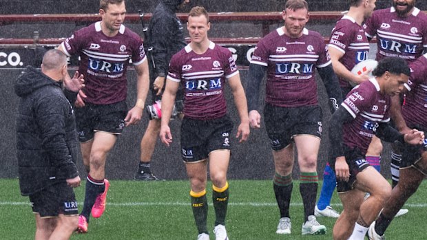 Daly Cherry-Evans at Sea Eagles s'entraîne mercredi avant son 350e match.