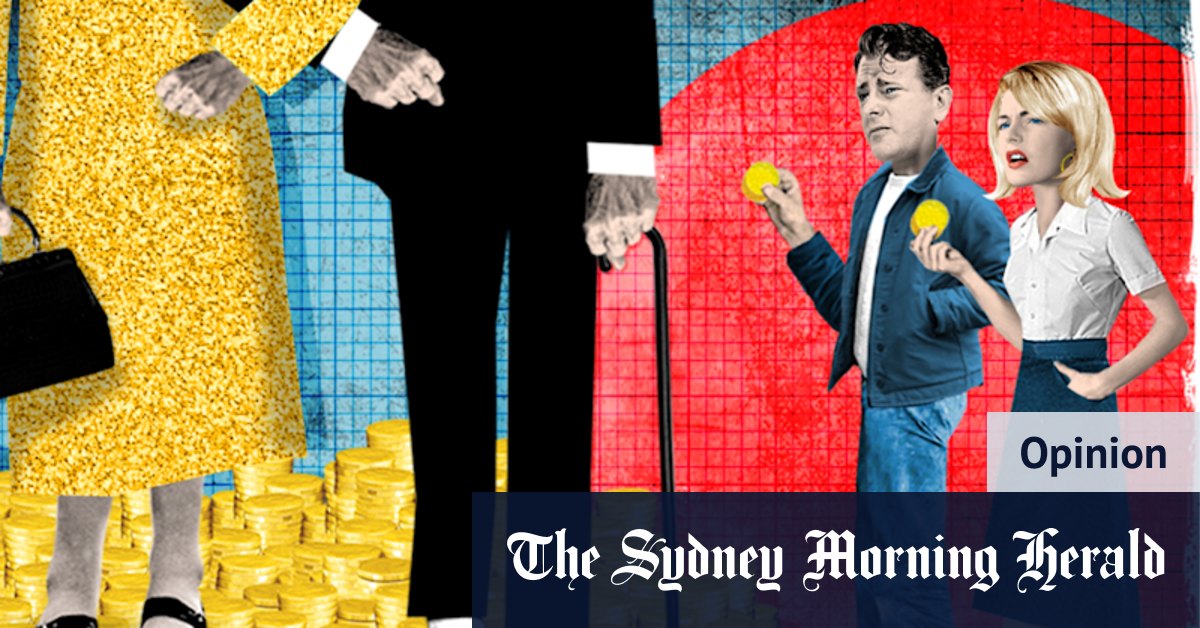 L'acte de bâtardrie éloigne la richesse des jeunes Australiens