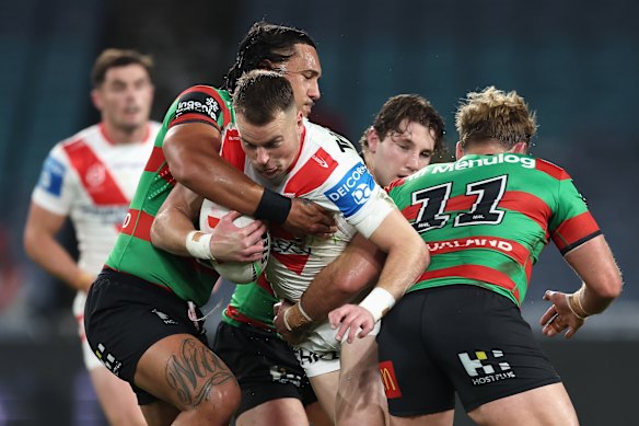 Clint Gutherson en action.