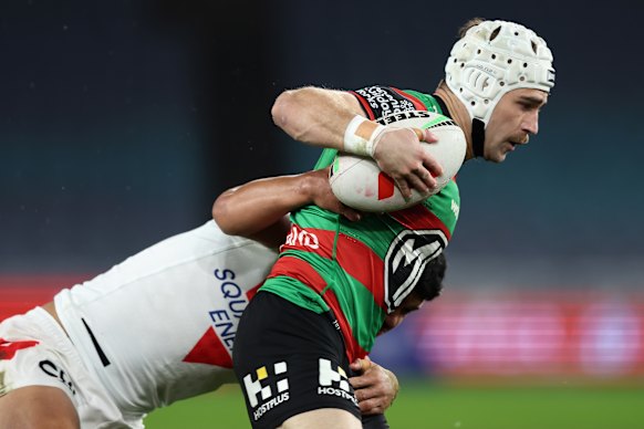 Jye Gray en action jeudi soir.