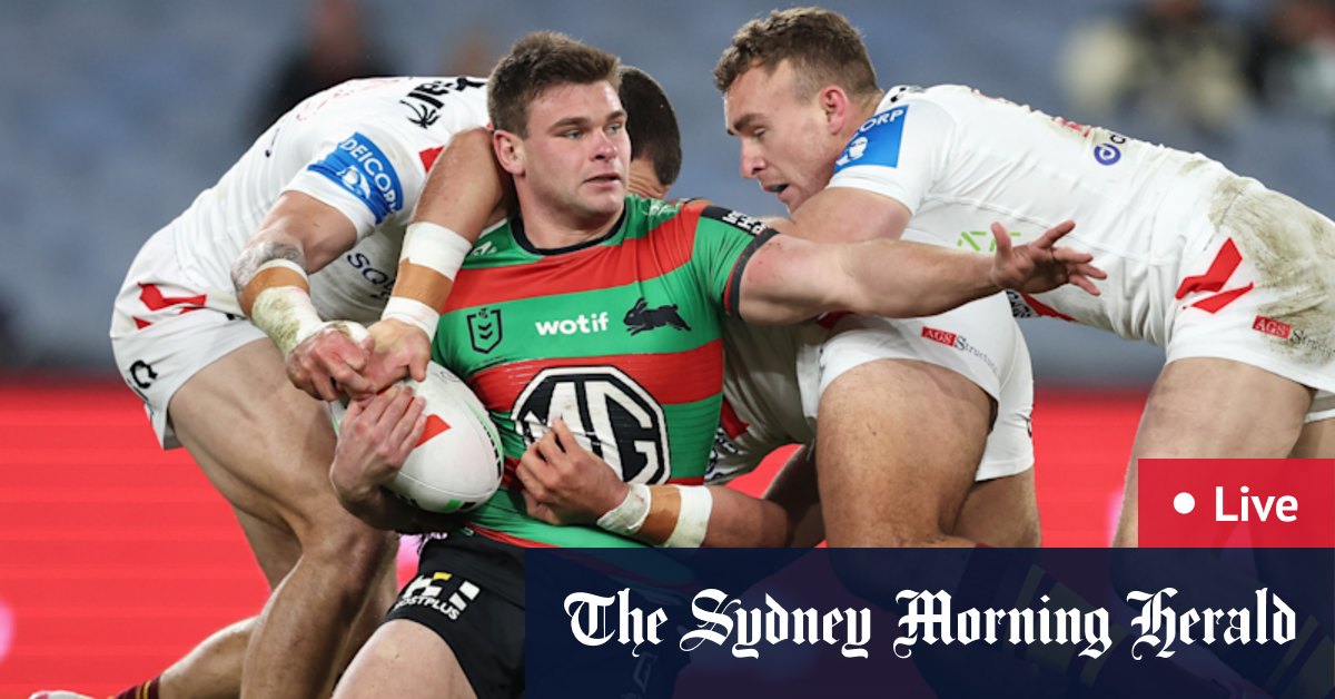 South Sydney Rabbitohs contre George Illawarra Dragons Scores, cotes, comment regarder, listes d'équipe, nouvelles
