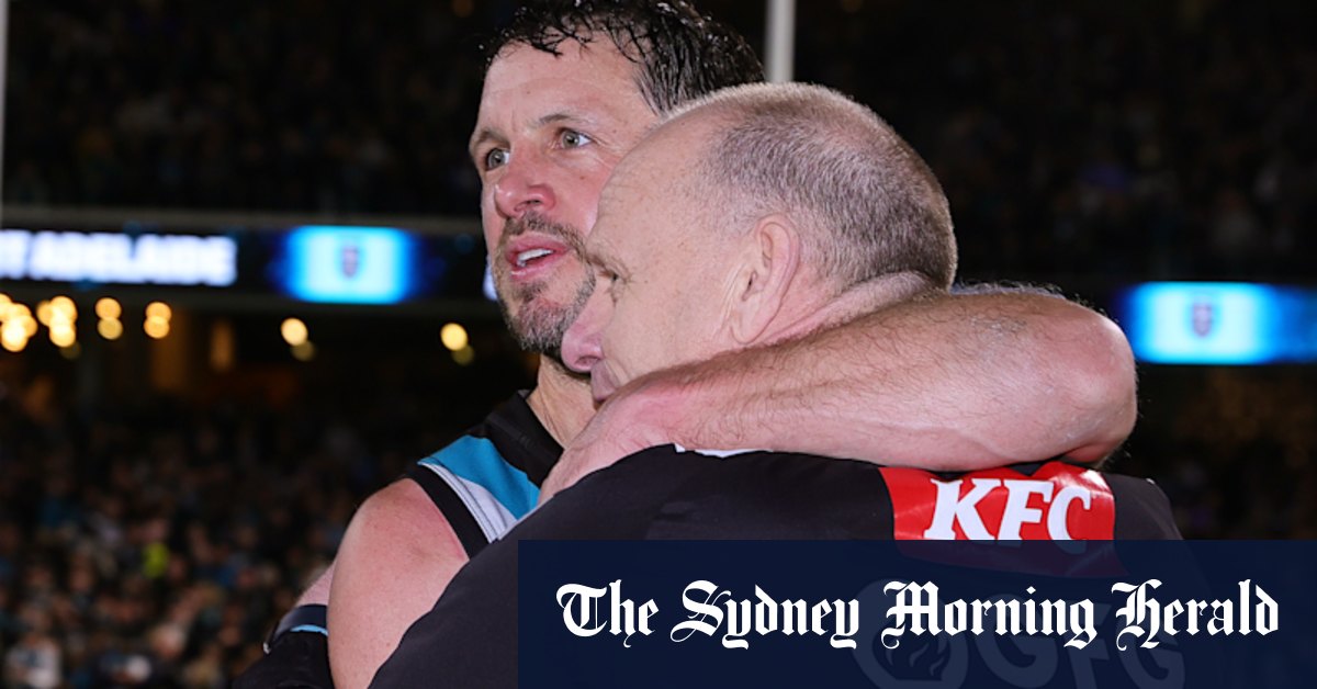 Ce que Ken Hinkley et Travis Boak signifient pour le pouvoir de Port Adélaïde alors qu'ils se préparent à dire au revoir