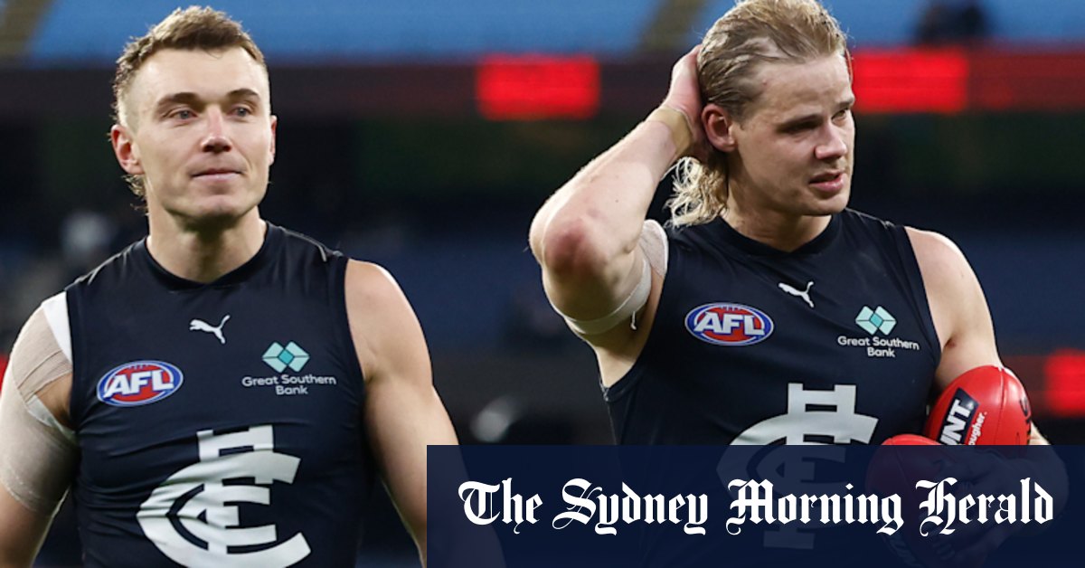 Le discours d'étape de la star de Carlton Blues Tom De Koning alors qu'il décide d'un déménagement probable aux Saints de St Kilda