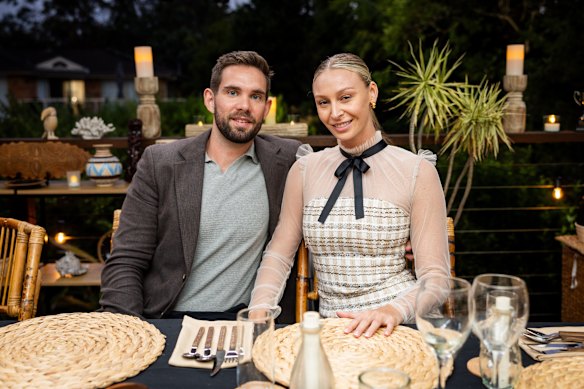   «Meat Master» Michael et son partenaire Reilli divisent la table MKR avec un plat controversé.
