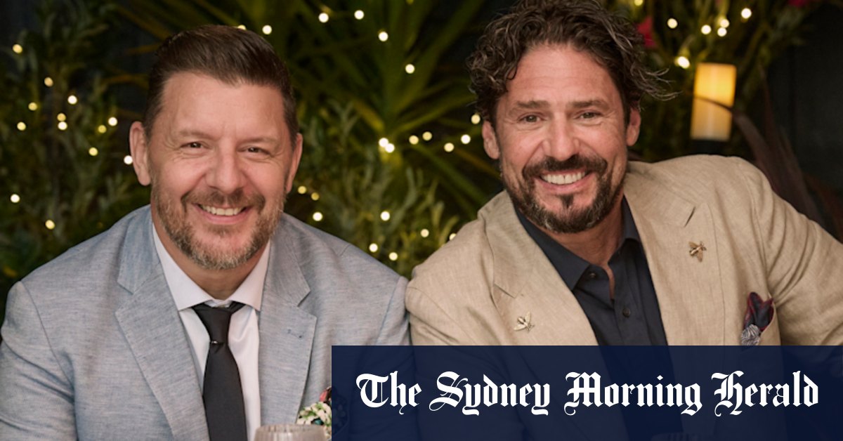 Le juge MKR Colin Fassnidge parle de la nouvelle saison