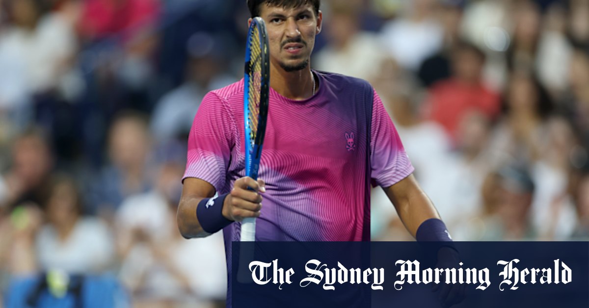 Australien Alexei Popyrin a tiré pour jouer le n ° 1 mondial Jannik Sinner au deuxième tour, le chemin d'Alex de Minaur vers les quarts de finale a révélé