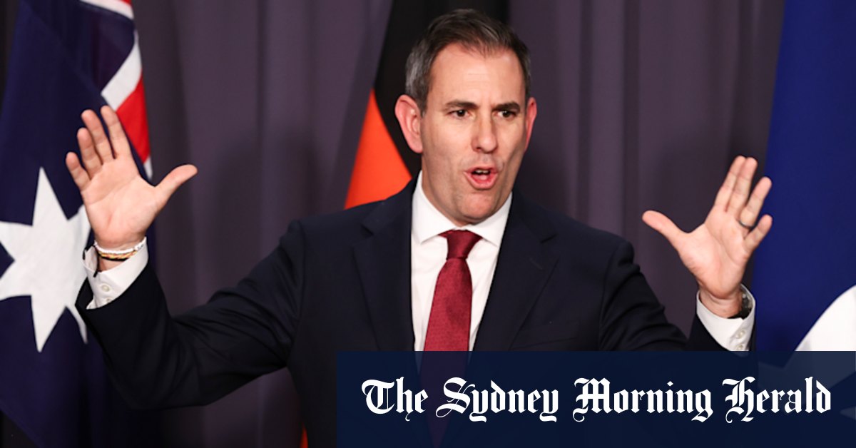 Les coalitions indiquent que le trésorier Jim Chalmer cherche à faire de la hausse des taxes