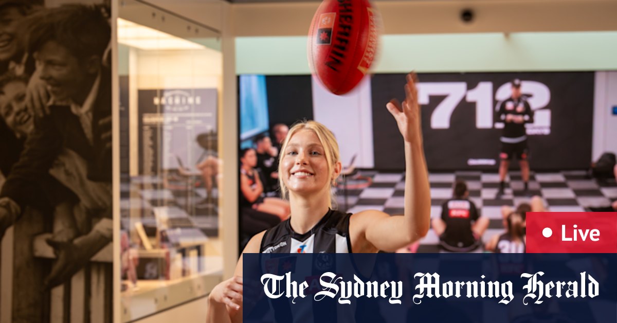 La star de Collingwood Magpies Sarah Rowe et les démons de Melbourne Gun Tayla Harris pour prendre leur place