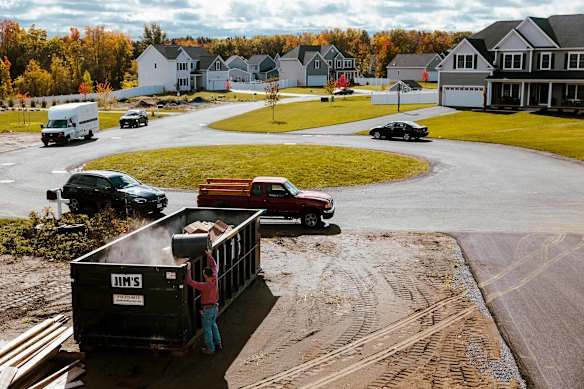 Un ralentissement de la construction de maisons aux États-Unis nuit aux ventes du groupe de matériaux de construction James Hardie.