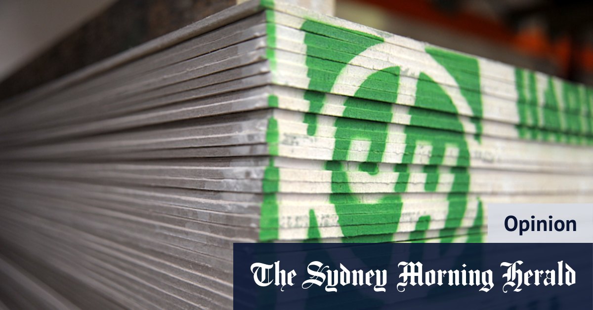 Une icône australienne est de trouver de nouvelles façons d'être une honte d'entreprise