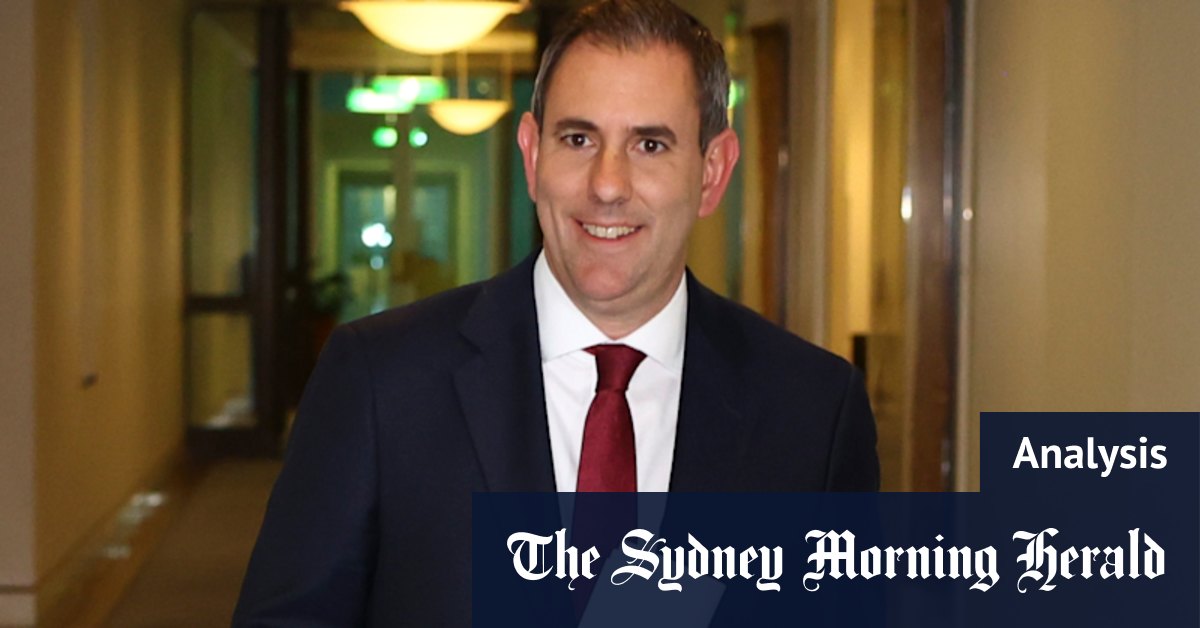 Jim Chalmers a-t-il vraiment l'appétit pour se battre pour de gros changements fiscaux?