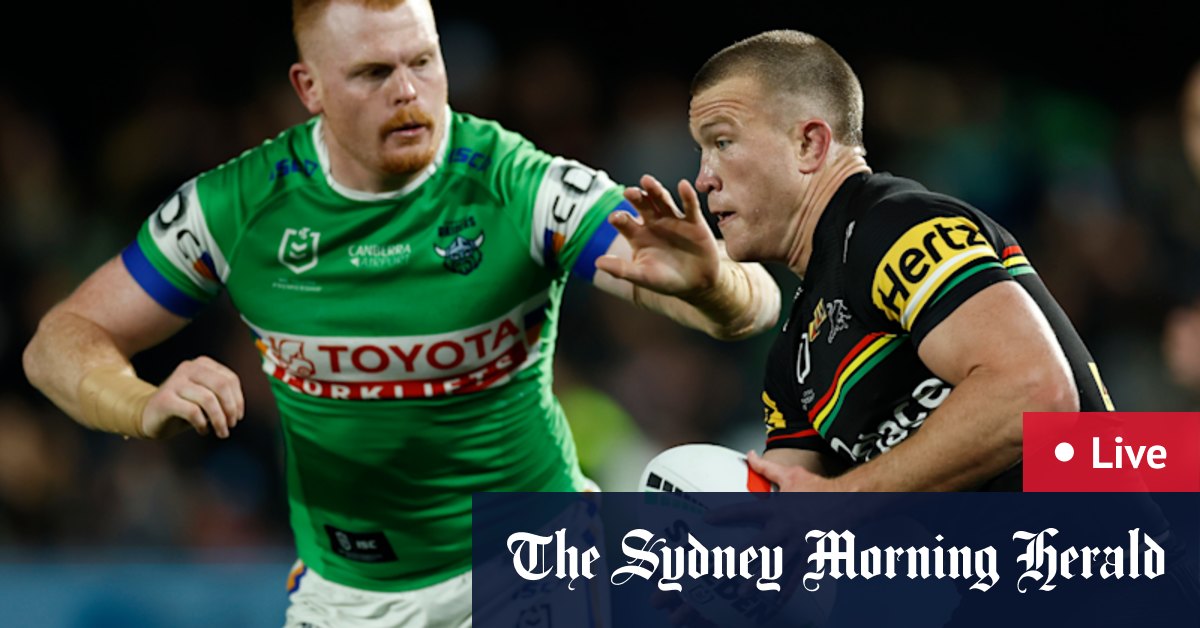 Penrith Panthers v Canberra Raiders, Melbourne Storm contre Canterbury Bulldogs, listes d'équipe, comment regarder, scores, mises à jour