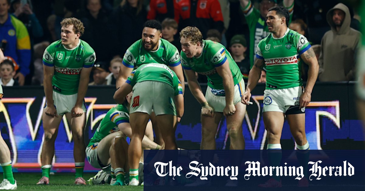 Canberra Raiders remporte le thriller à point d'or contre Penrith Panthers à Mudgee