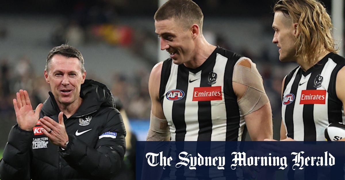 Collingwood Magpies monte de la toile avec une victoire étonnante sur les démons de Melbourne au MCG pour garder les quatre meilleurs espoirs de finale en vie