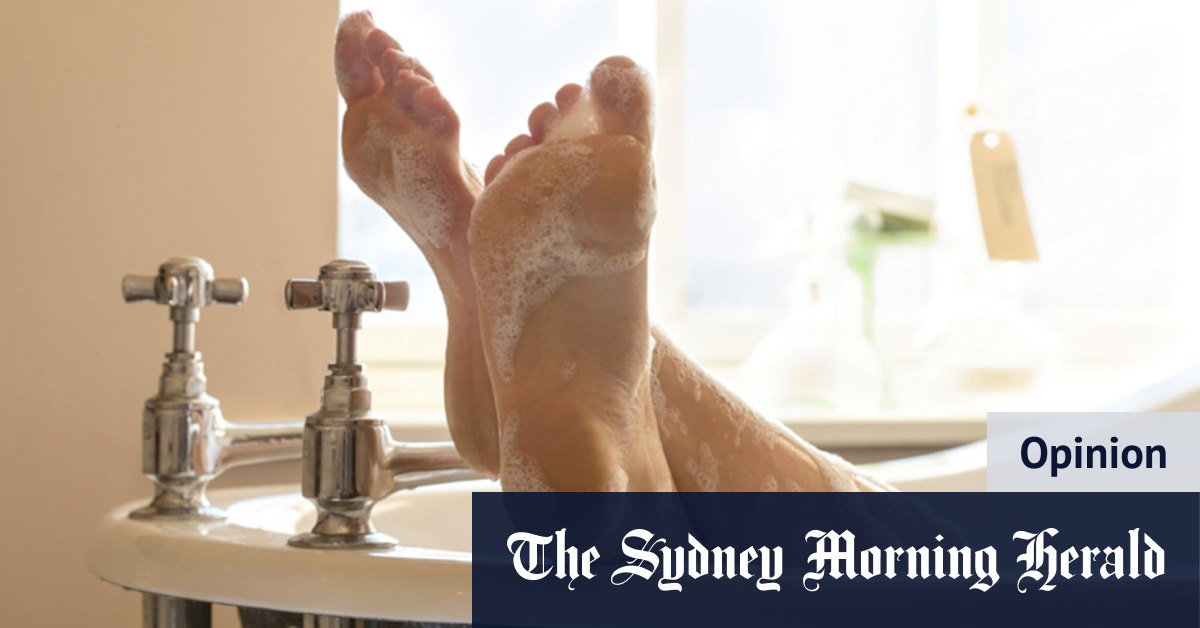 Les bains sont bons en théorie - mais horribles dans la pratique